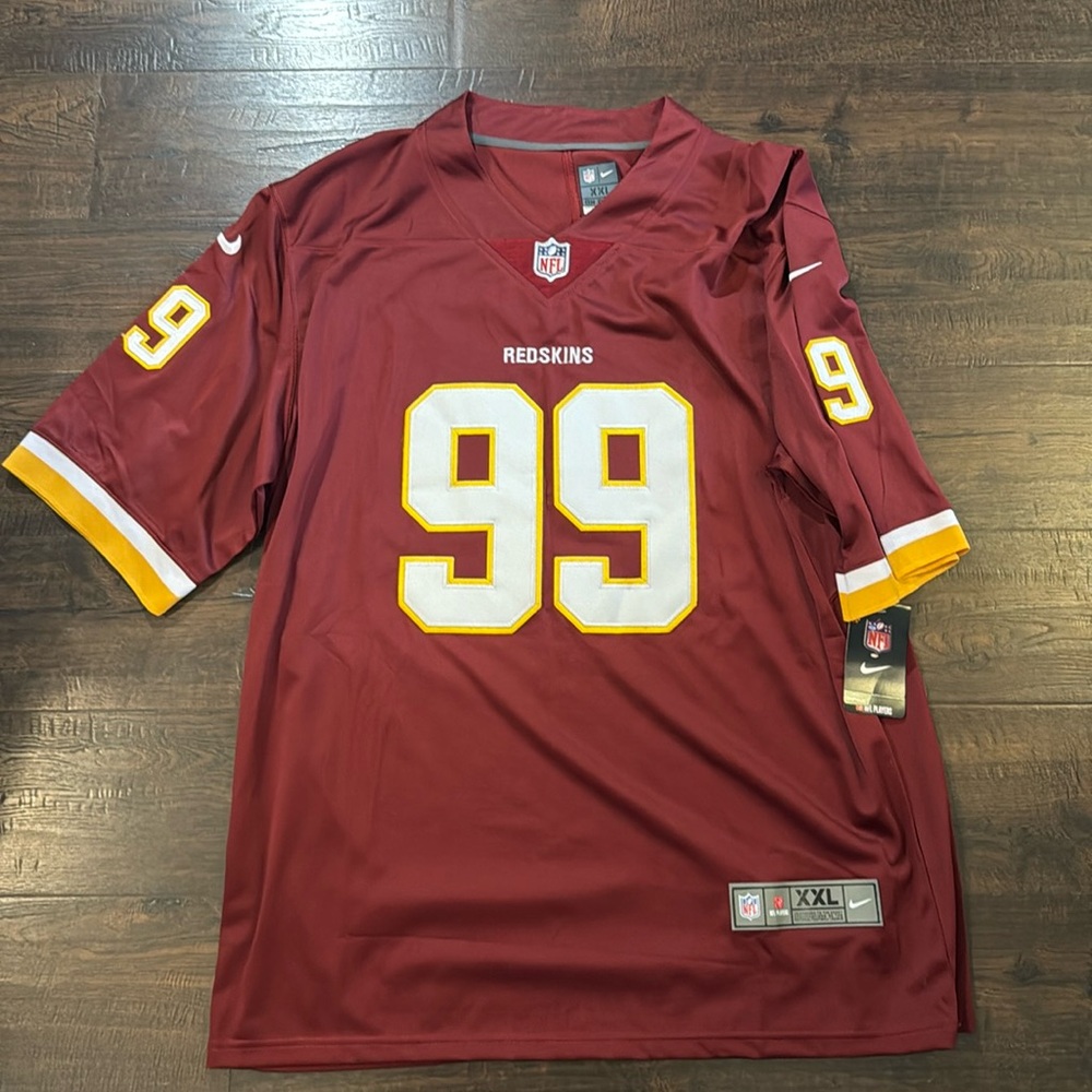 Washington Redskins Young Jersey NWT
